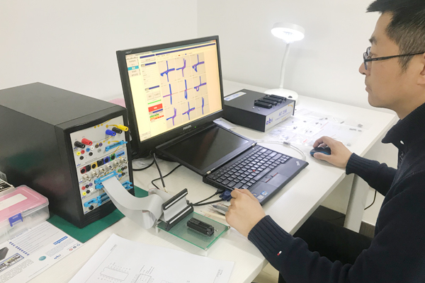 英国abi-集成电路测试仪,AT256 A4 pro4,测试报告