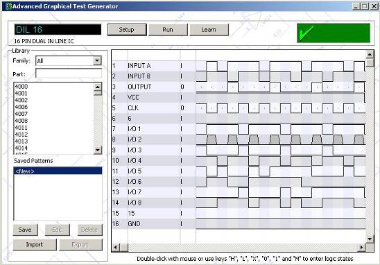 英国ABI-电路板故障检测仪,BM8600,逻辑时序编辑功能